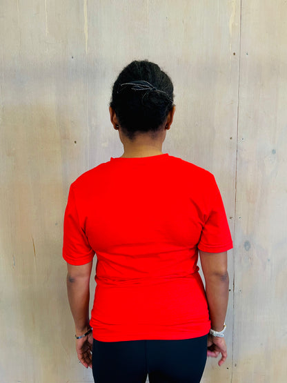 Carbon Feel Good Friday Tee Red