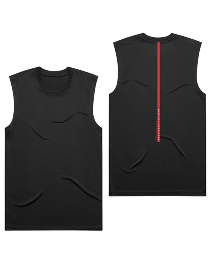 Elite 1.0 Mens Tank Carbon