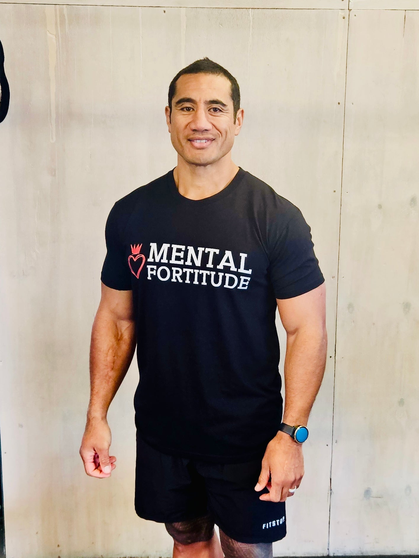 Mental Fortitude MF Foundation Tee | Empowering Activewear for Strength and Perseverance