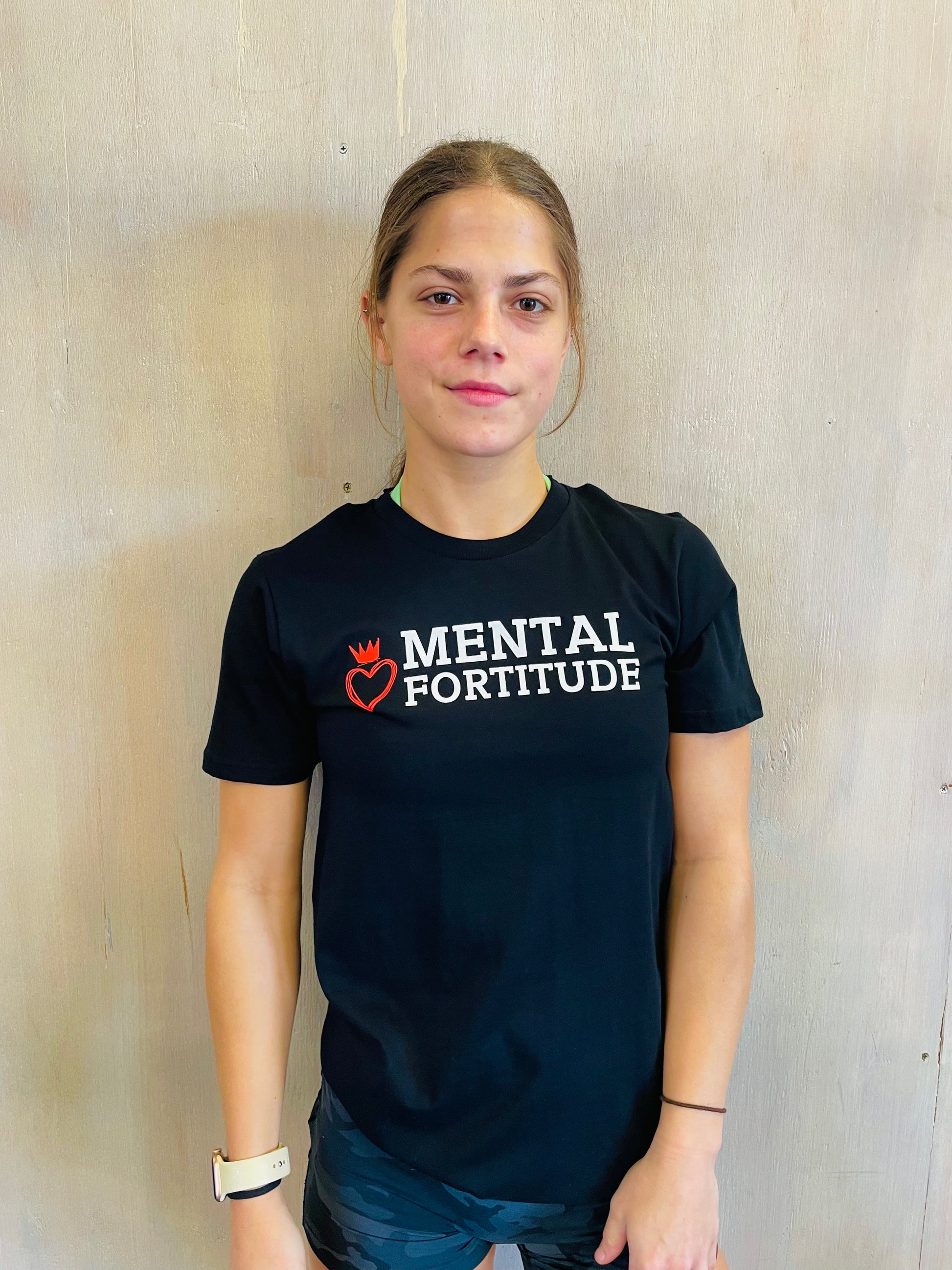 Mental Fortitude MF Foundation Tee | Empowering Activewear for Strength and Perseverance