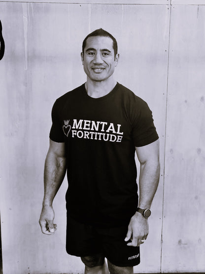 Mental Fortitude MF Foundation Tee | Empowering Activewear for Strength and Perseverance