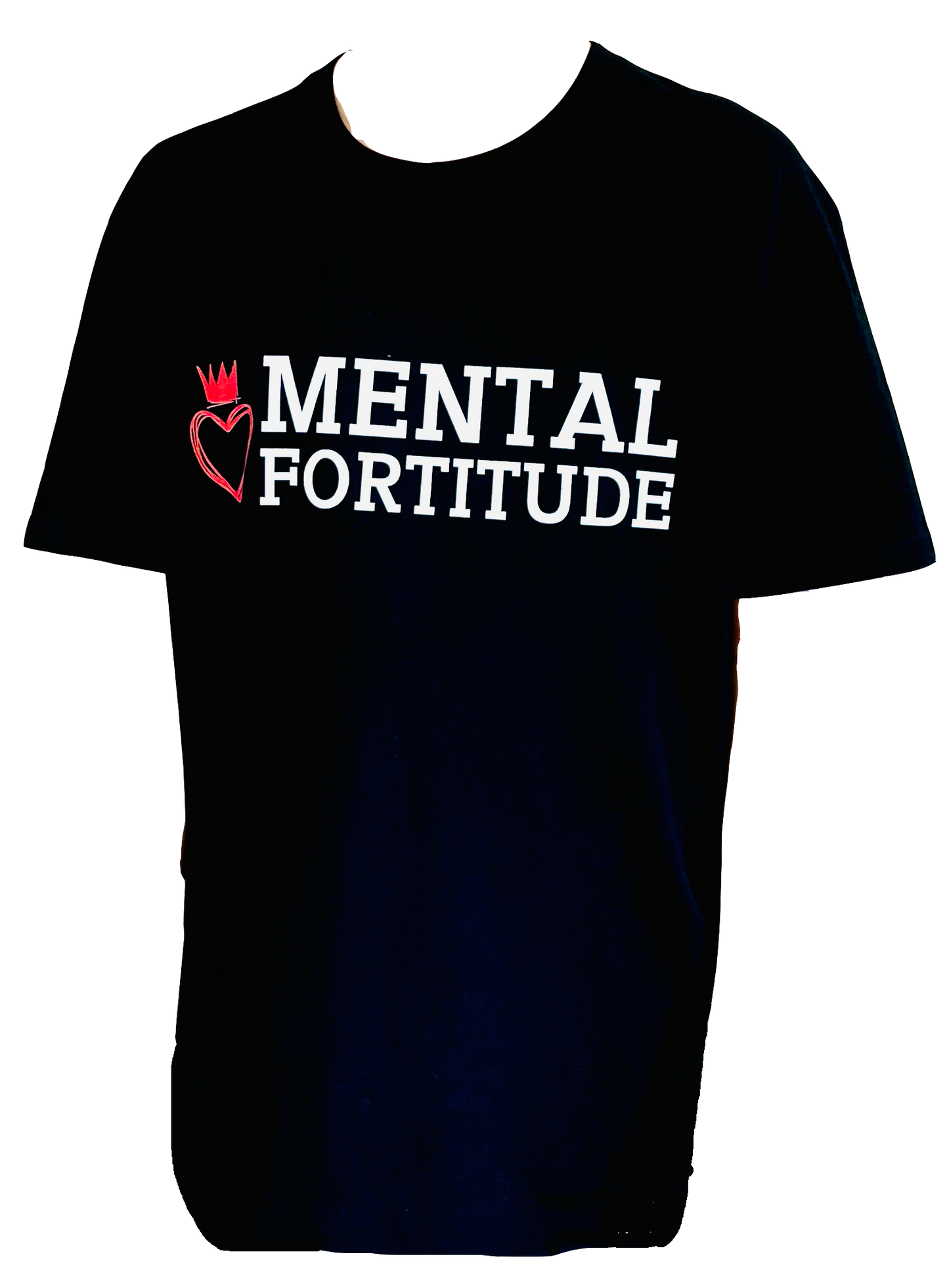 Mental Fortitude MF Foundation Tee | Empowering Activewear for Strength and Perseverance