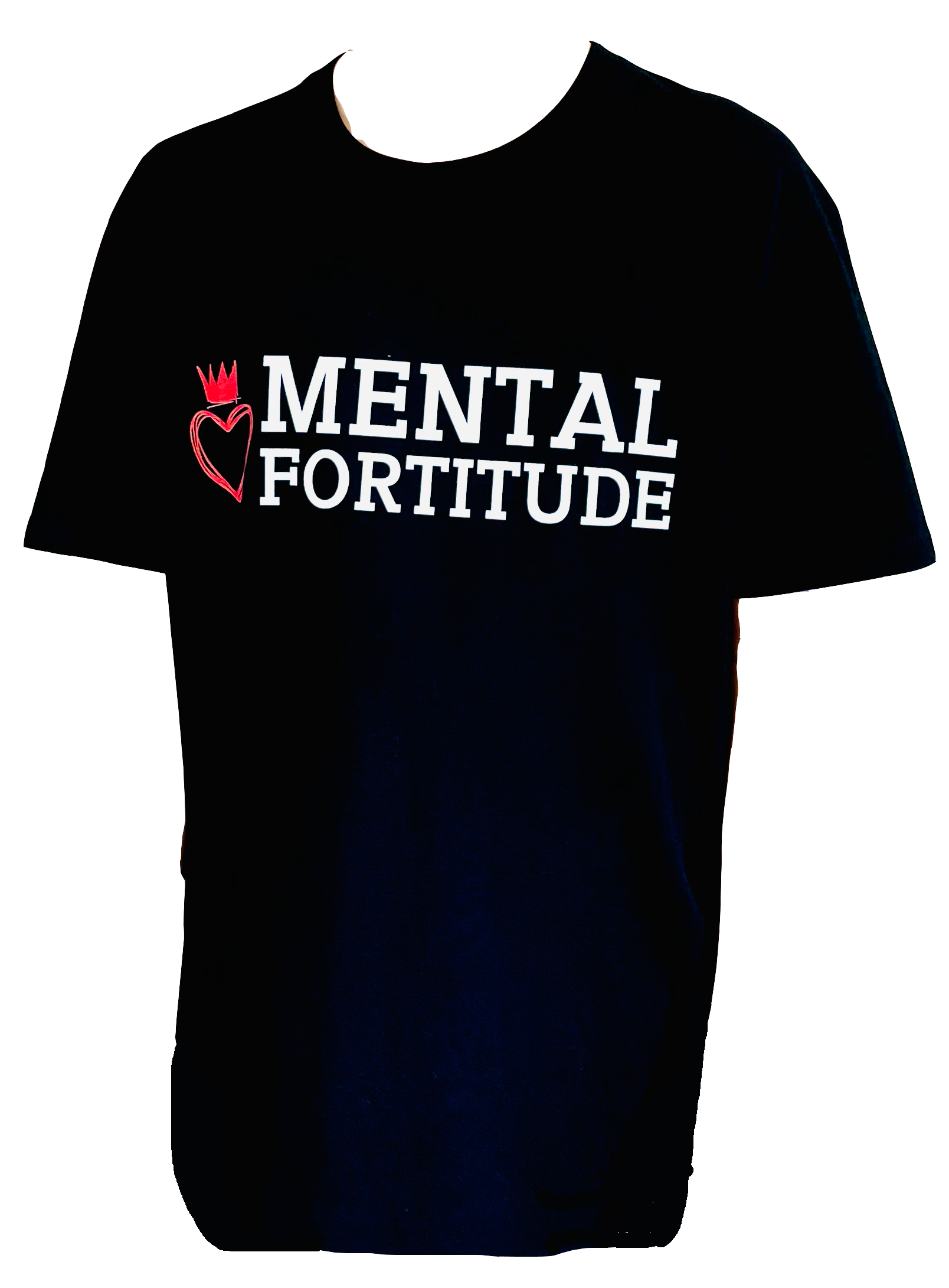 Mental Fortitude MF Foundation Tee | Empowering Activewear for Strength and Perseverance