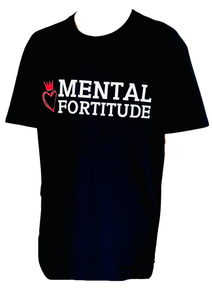 Mental Fortitude MF Foundation Tee | Empowering Activewear for Strength and Perseverance