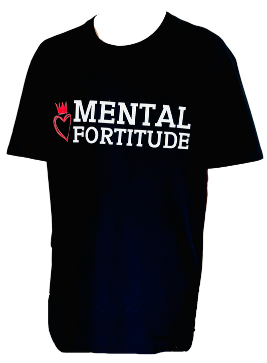 Mental Fortitude MF Foundation Tee | Empowering Activewear for Strength and Perseverance