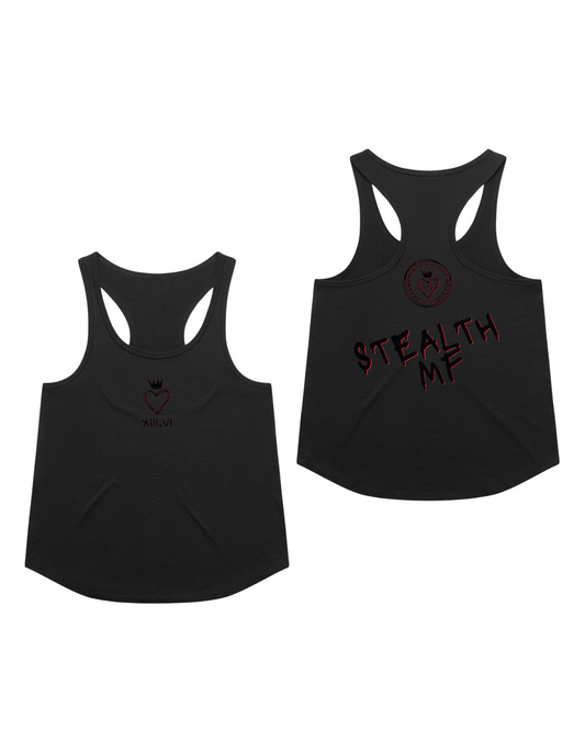 Custom Stealth MF Womens Active Tank