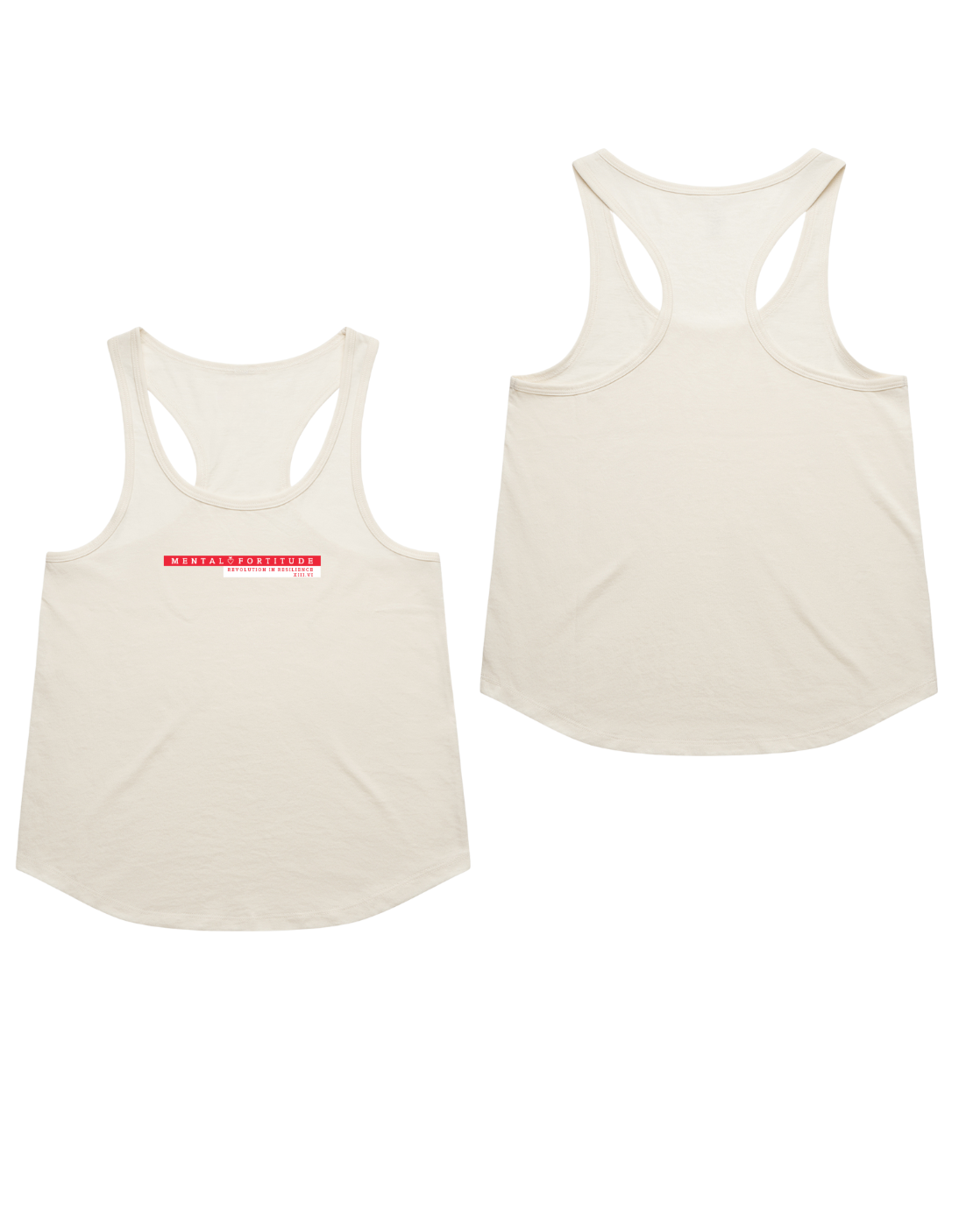 Elite 1.0 Womens Tank Ecru