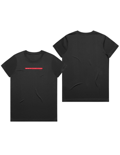 Elite 1.0 Womens Tee Carbon