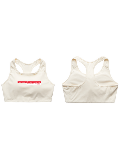 Elite 1.0 Womens Bra Top Ecru