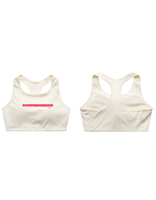 Elite 1.0 Womens Bra Top Ecru