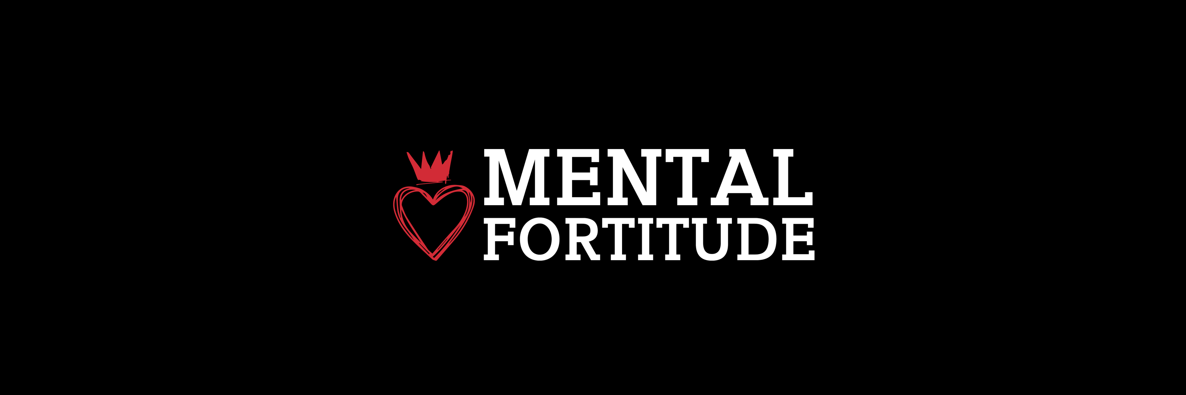 Mental Fortitude Logo1 featuring our resilient Heartcrown.