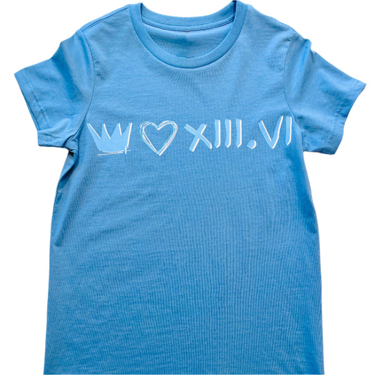 Elements Collection | Womens Tee | Azure