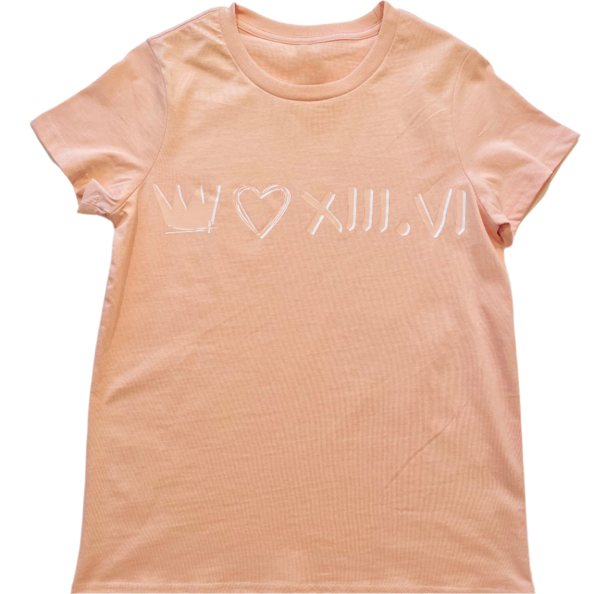 Elements Collection| Womens Tee | Coral