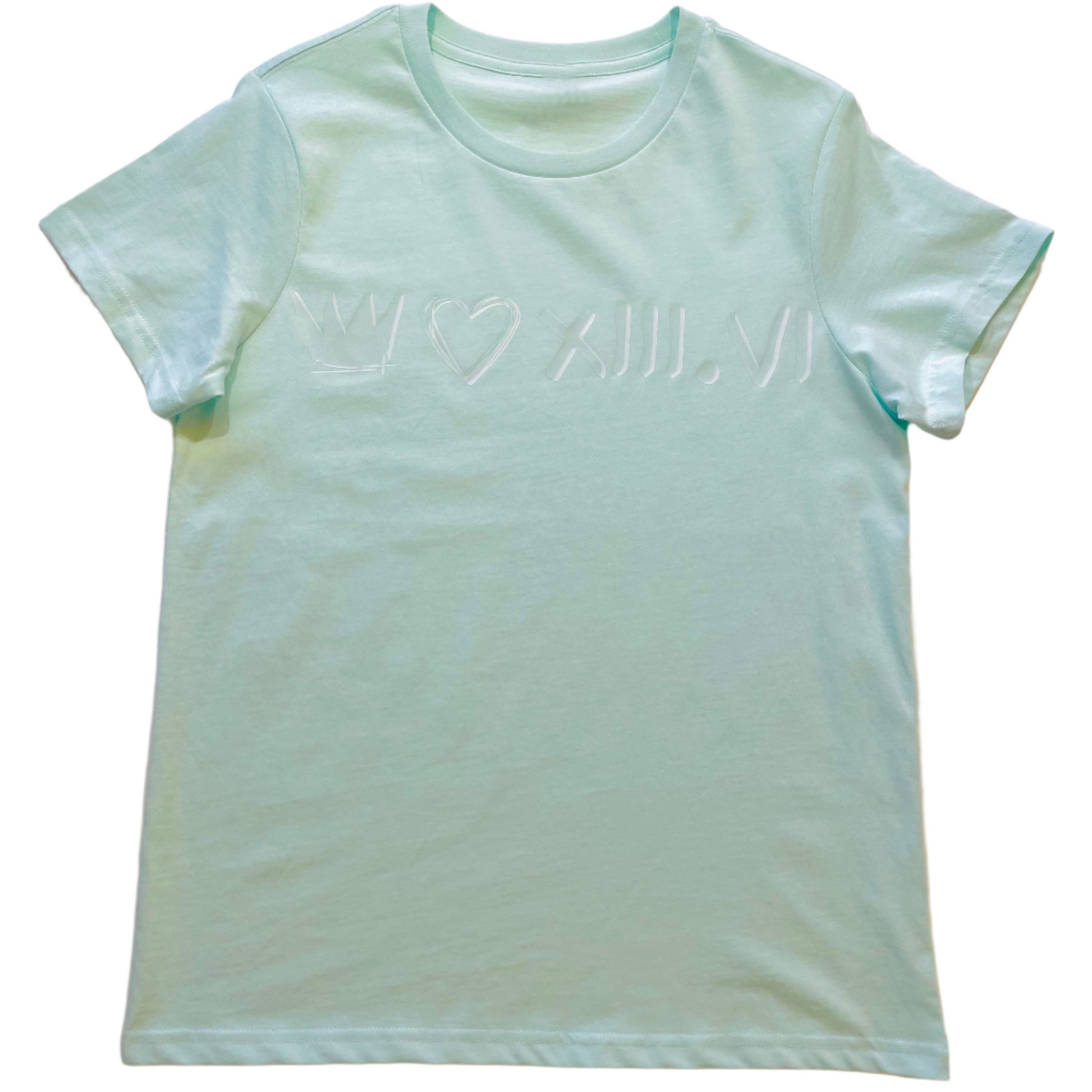 Elements Collection | Womens Tee | Sea Foam