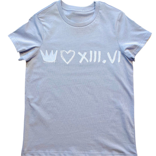 Elements Collection | Womens Tee | Slate