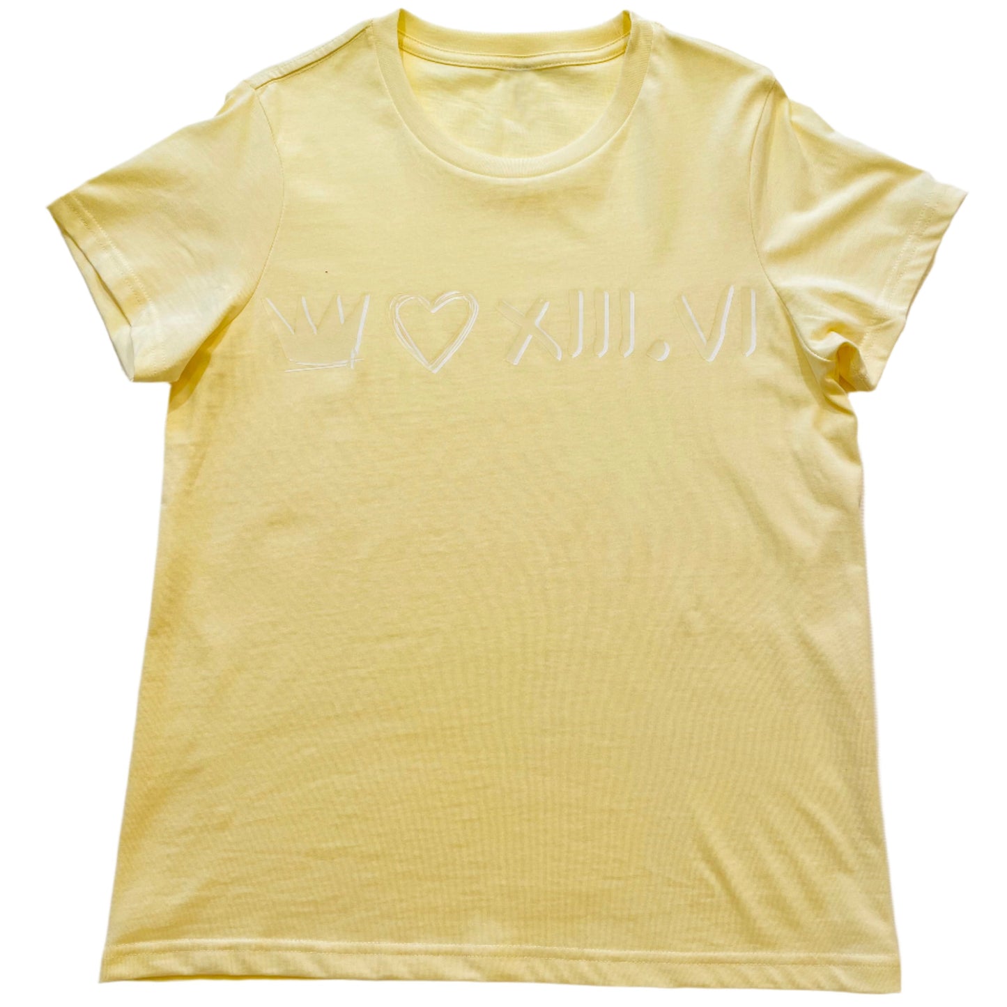 Elements Collection | Crop Tee | Sunbeam